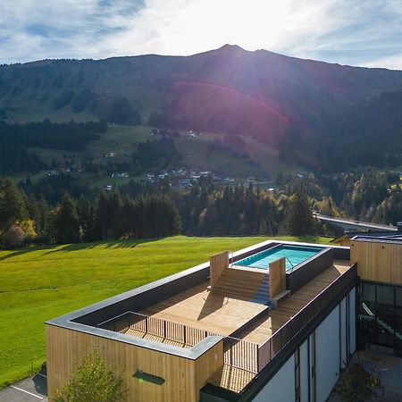 Genuss- & Aktivhotel Sonnenburg Riezlern Exteriér fotografie