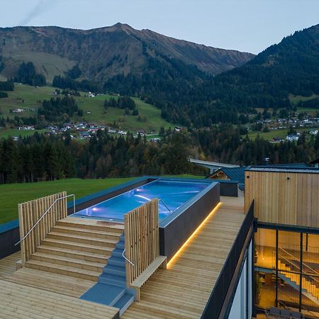 Genuss- & Aktivhotel Sonnenburg Riezlern Exteriér fotografie