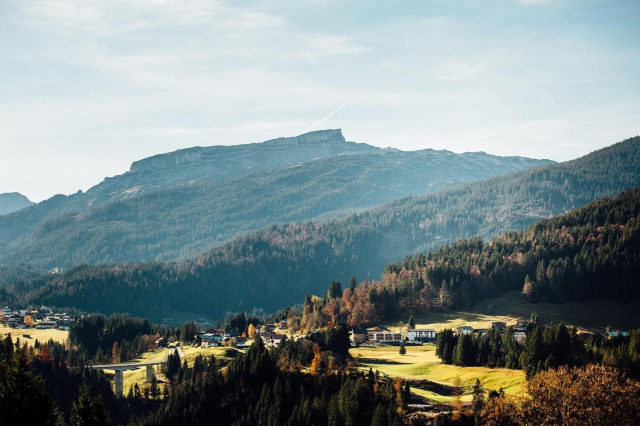 Genuss- & Aktivhotel Sonnenburg Riezlern Exteriér fotografie