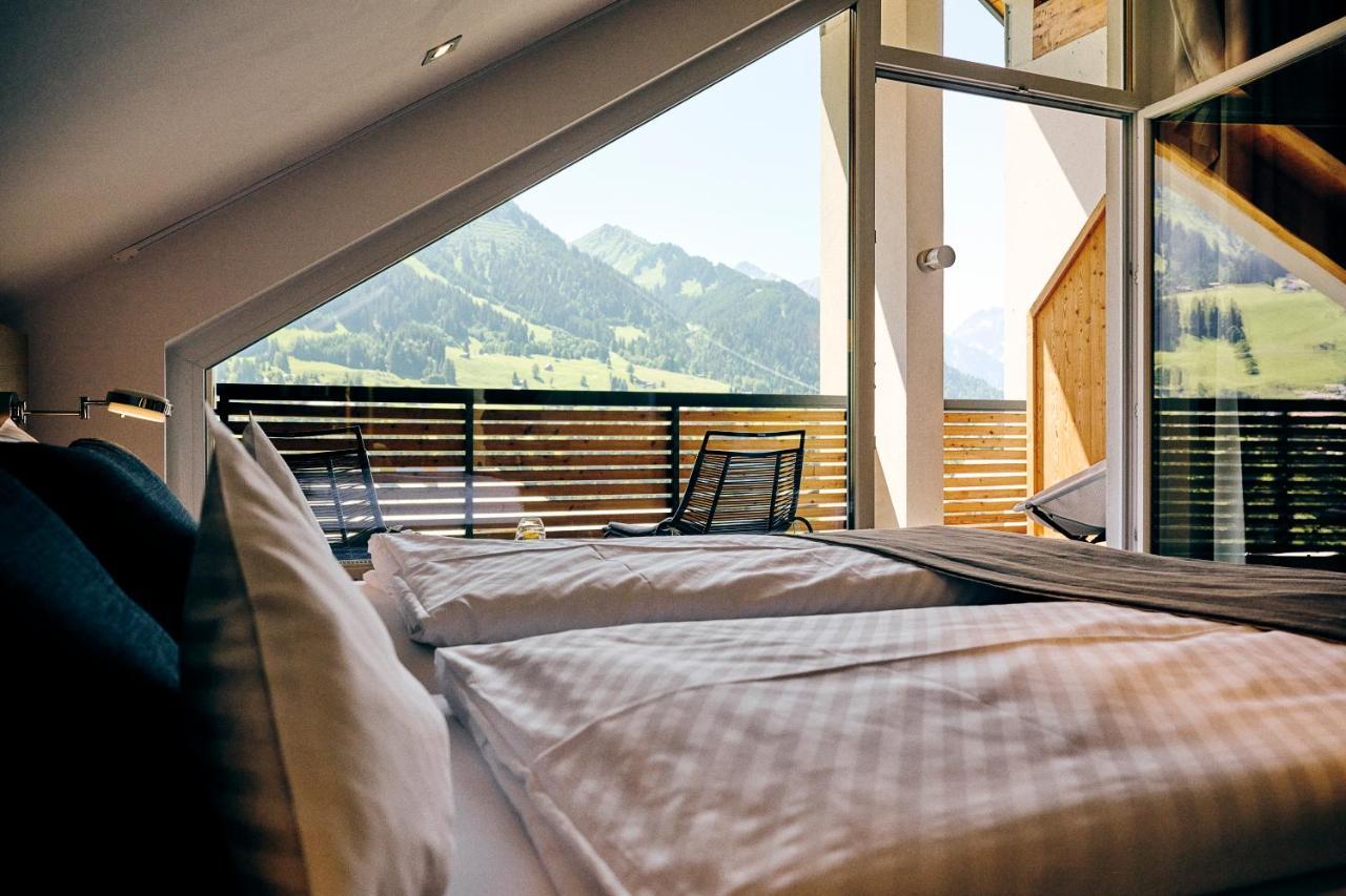 Genuss- & Aktivhotel Sonnenburg Riezlern Exteriér fotografie
