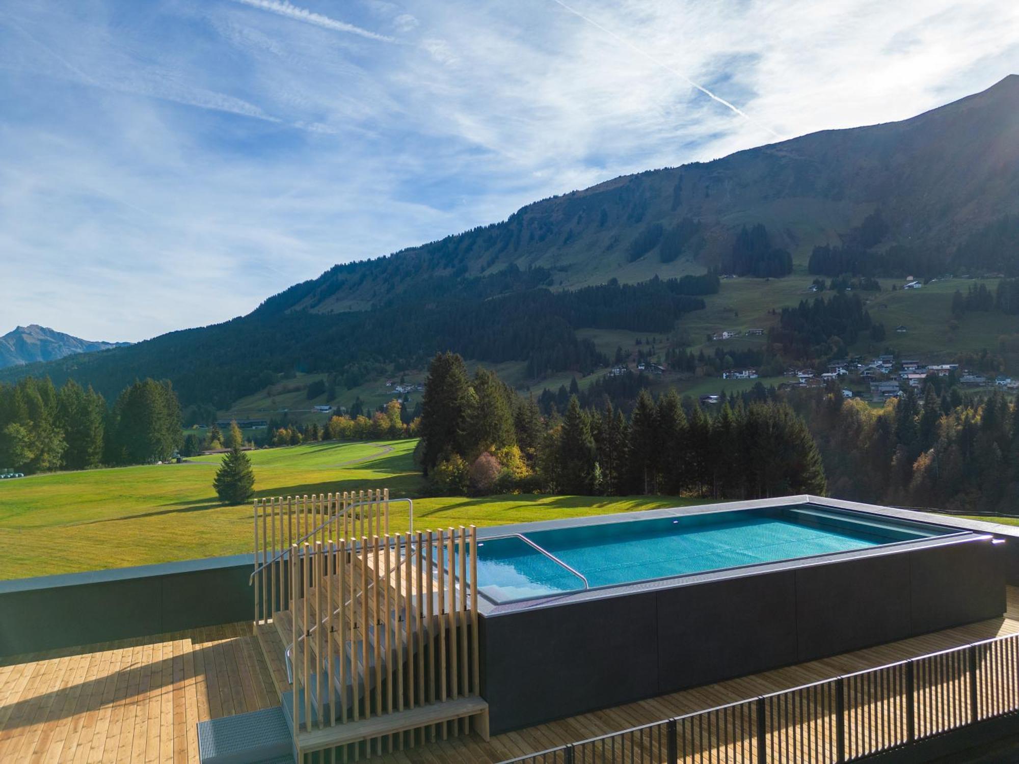 Genuss- & Aktivhotel Sonnenburg Riezlern Exteriér fotografie