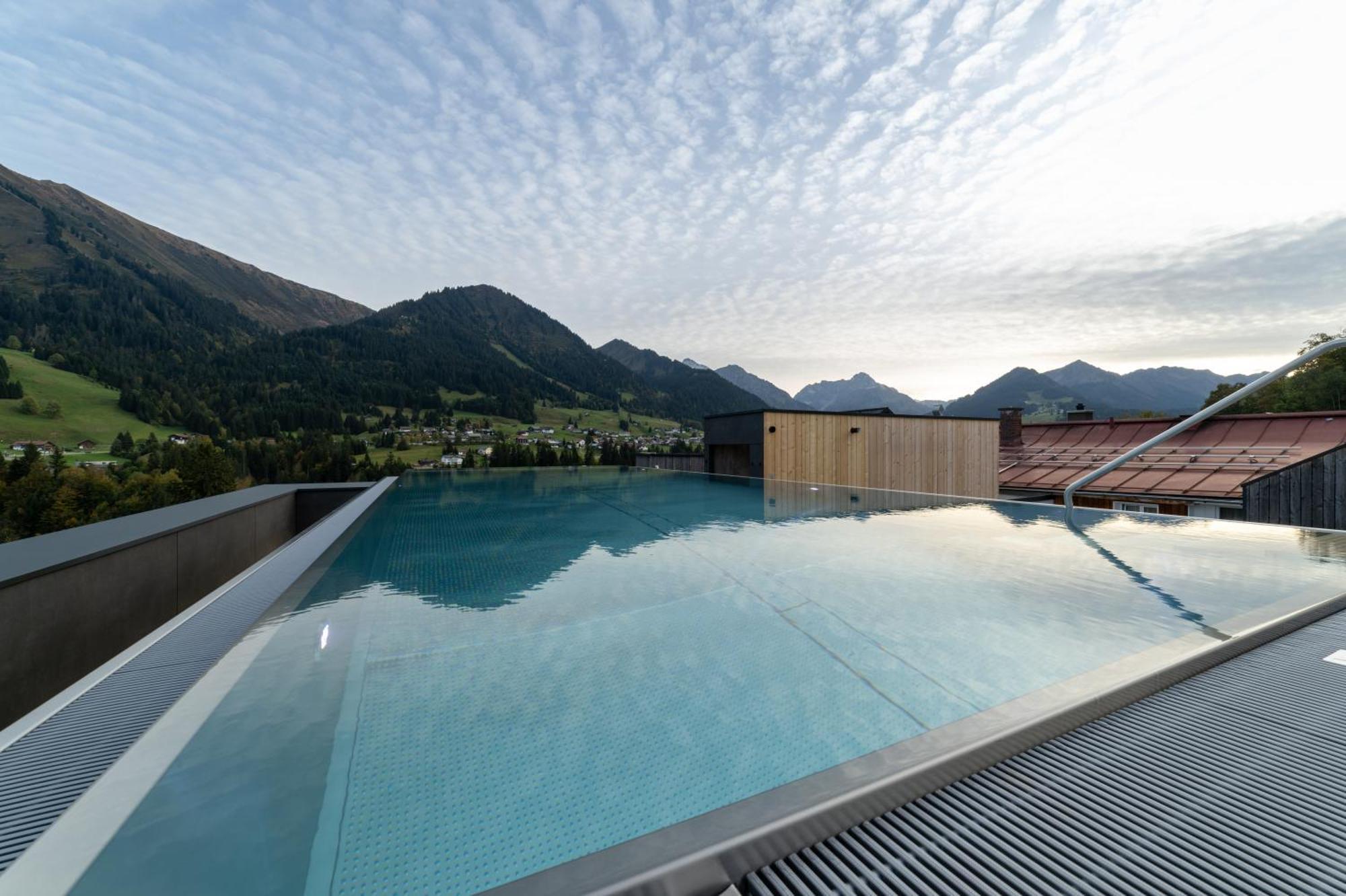 Genuss- & Aktivhotel Sonnenburg Riezlern Exteriér fotografie
