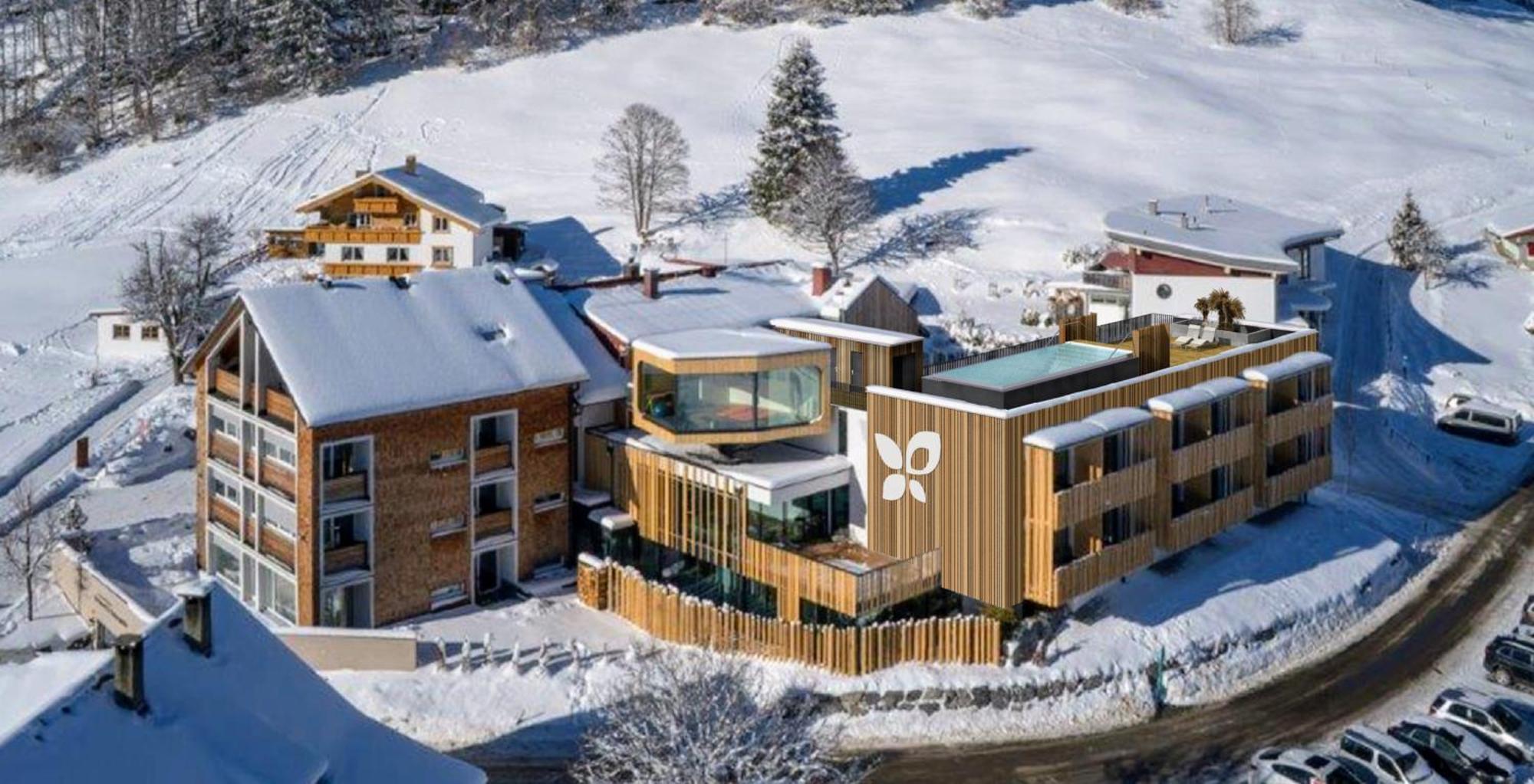 Genuss- & Aktivhotel Sonnenburg Riezlern Exteriér fotografie
