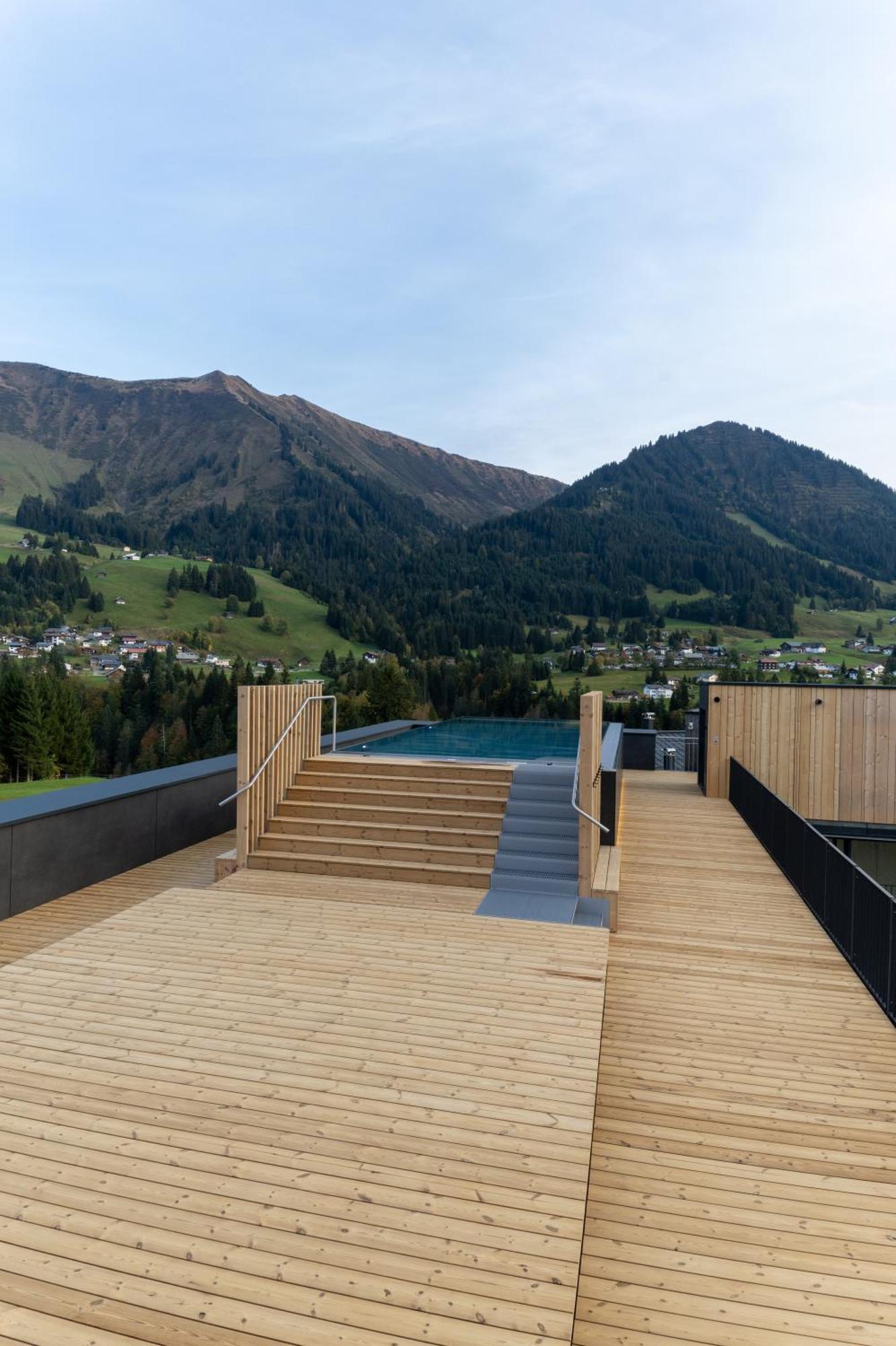 Genuss- & Aktivhotel Sonnenburg Riezlern Exteriér fotografie