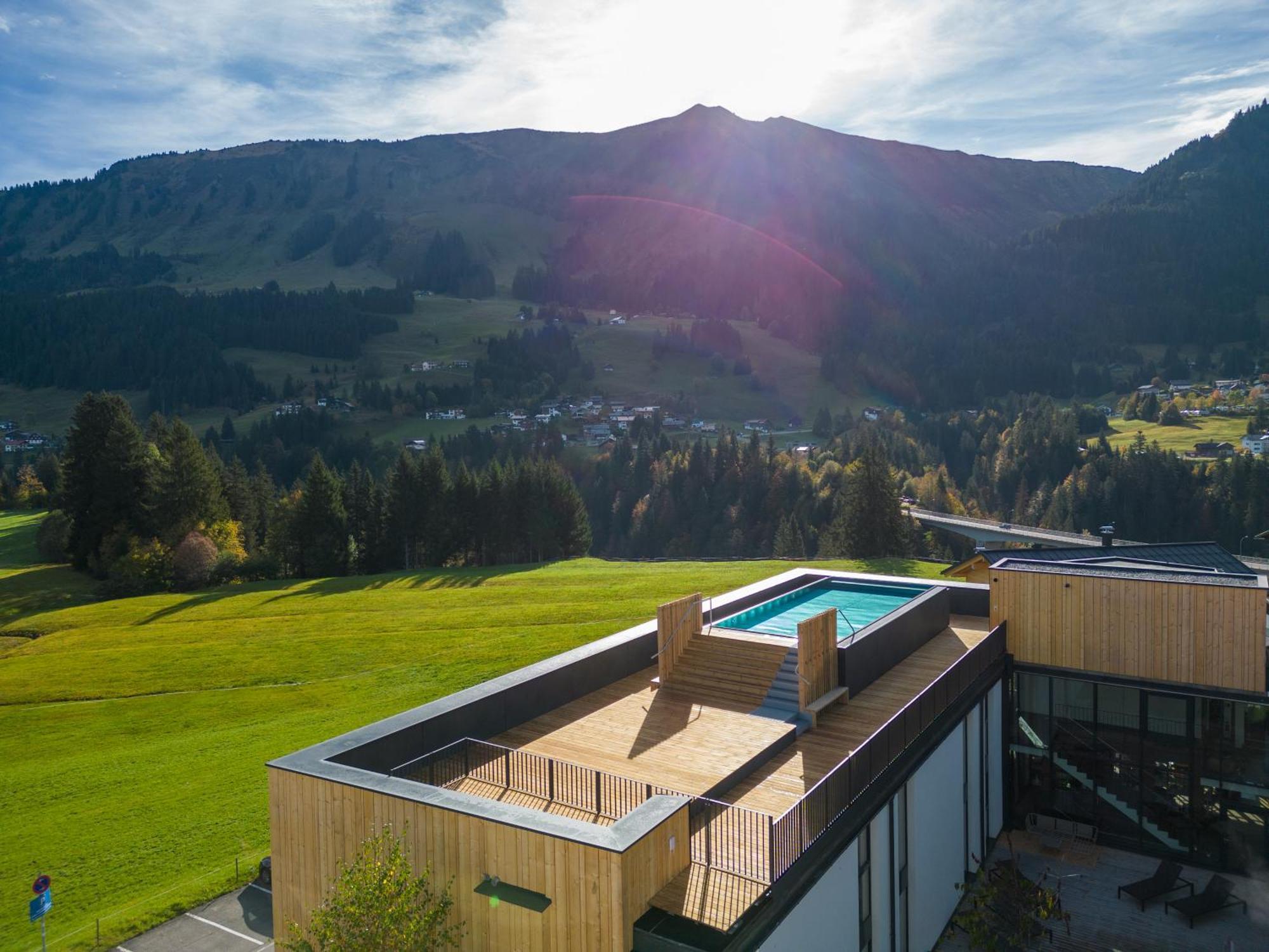 Genuss- & Aktivhotel Sonnenburg Riezlern Exteriér fotografie