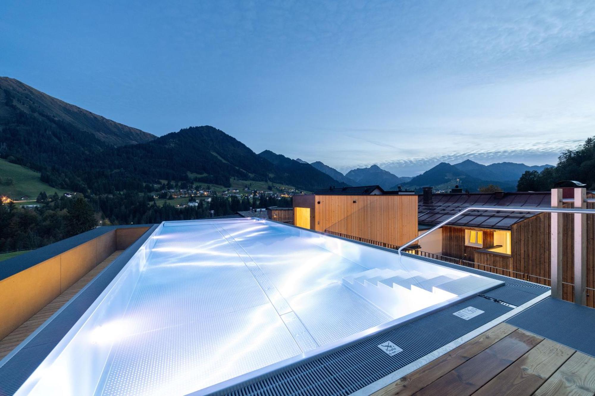 Genuss- & Aktivhotel Sonnenburg Riezlern Exteriér fotografie