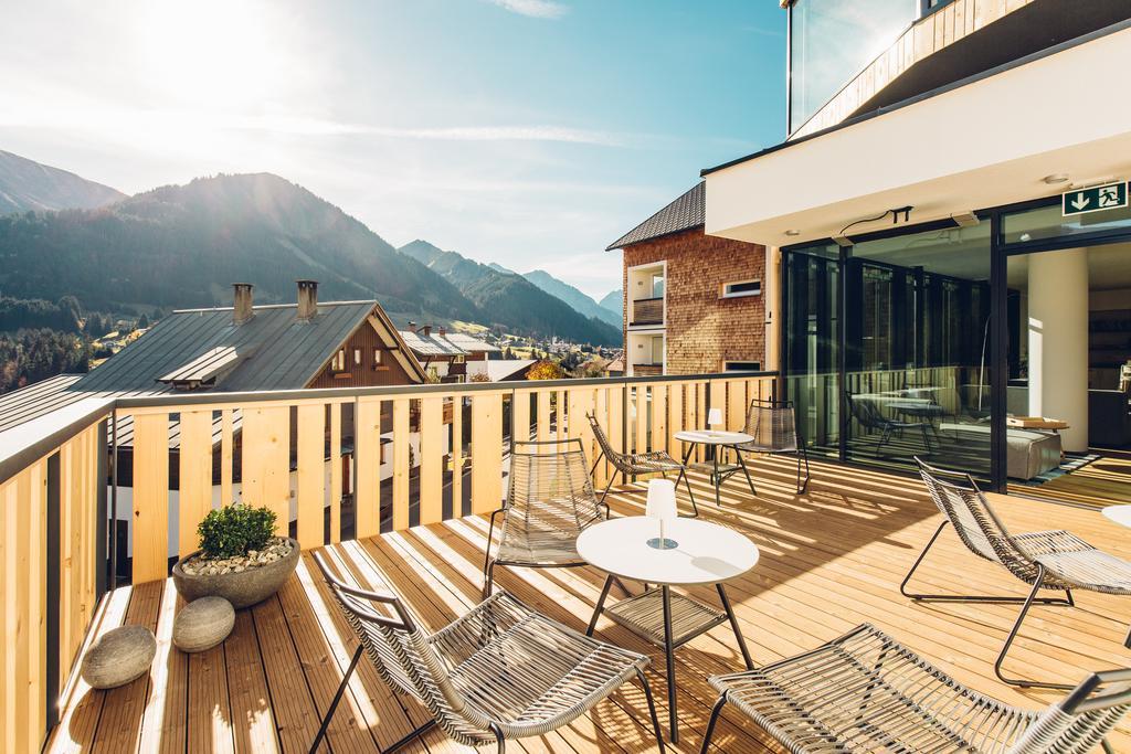 Genuss- & Aktivhotel Sonnenburg Riezlern Exteriér fotografie