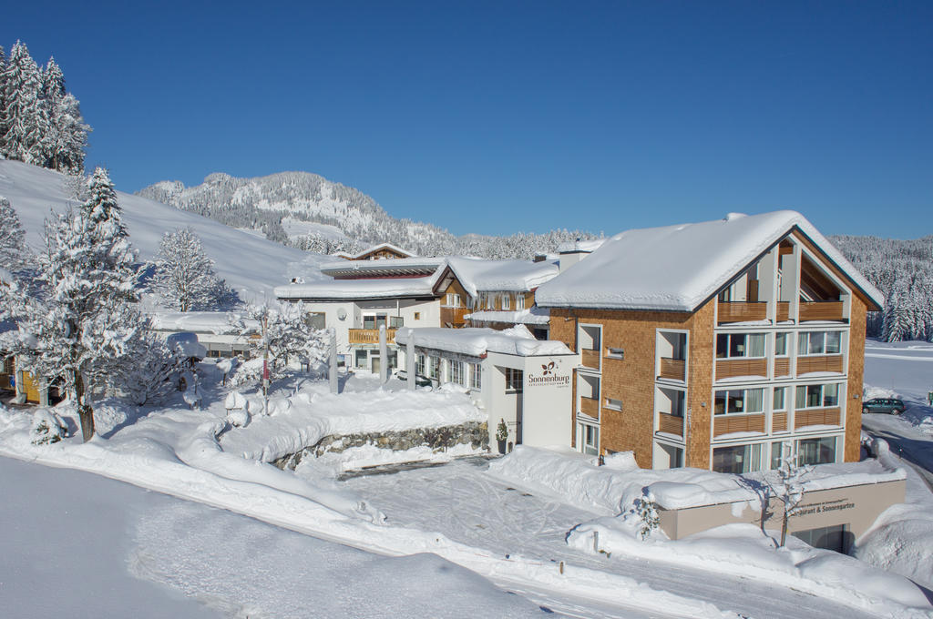 Genuss- & Aktivhotel Sonnenburg Riezlern Exteriér fotografie