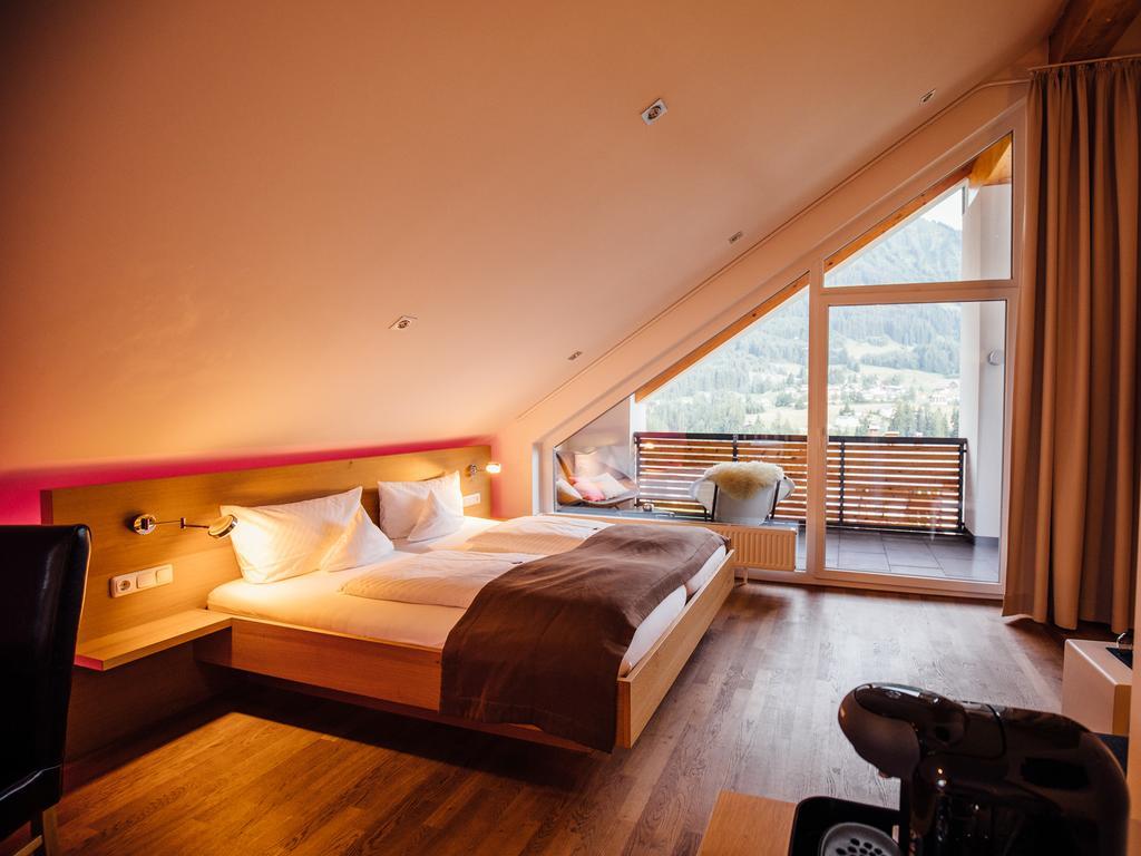 Genuss- & Aktivhotel Sonnenburg Riezlern Exteriér fotografie