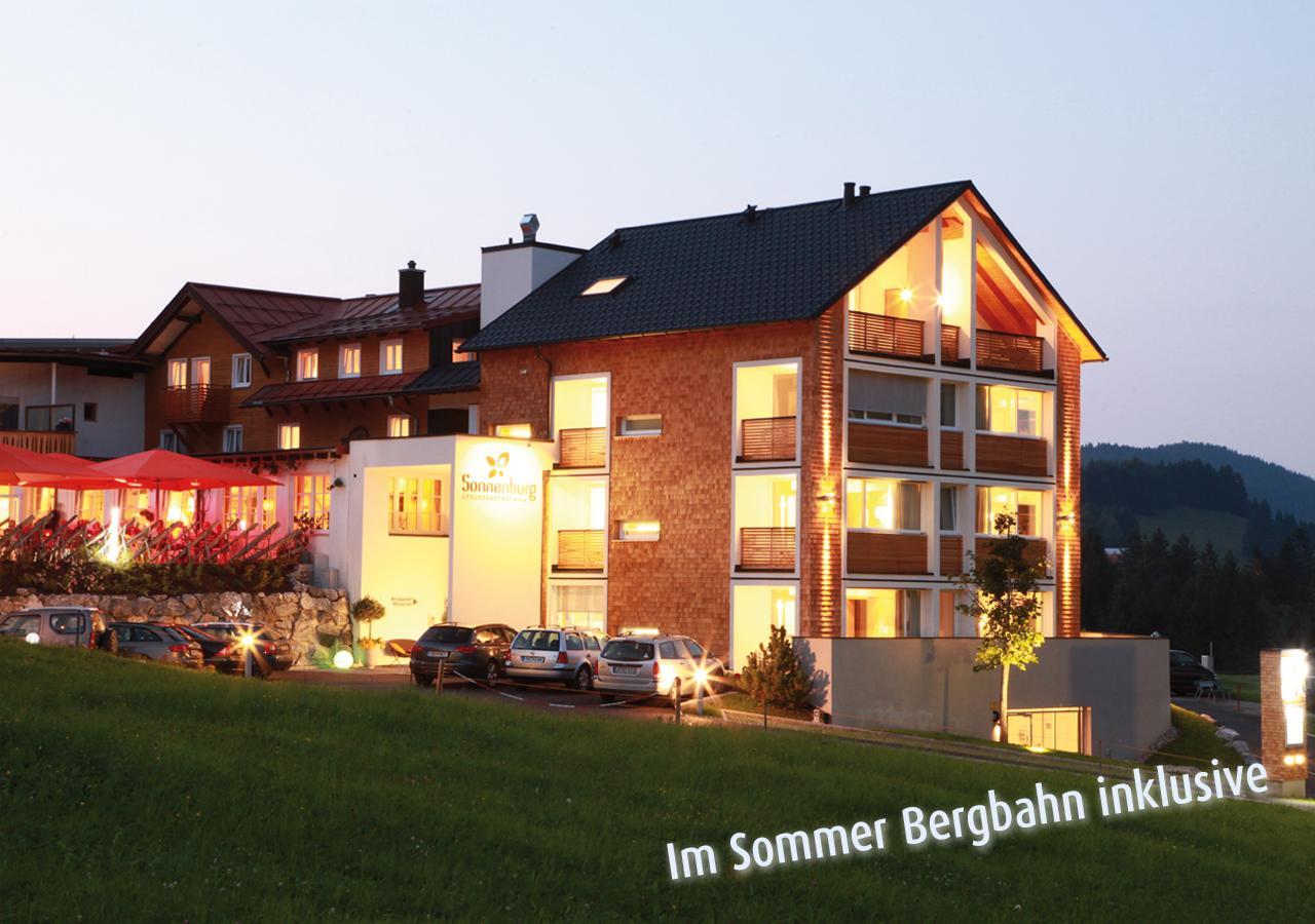 Genuss- & Aktivhotel Sonnenburg Riezlern Exteriér fotografie